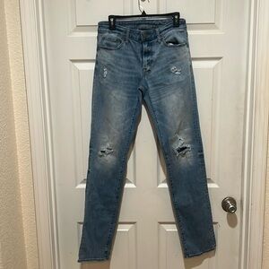 Tall- American eagle jeans, next level air flex  size 30x36